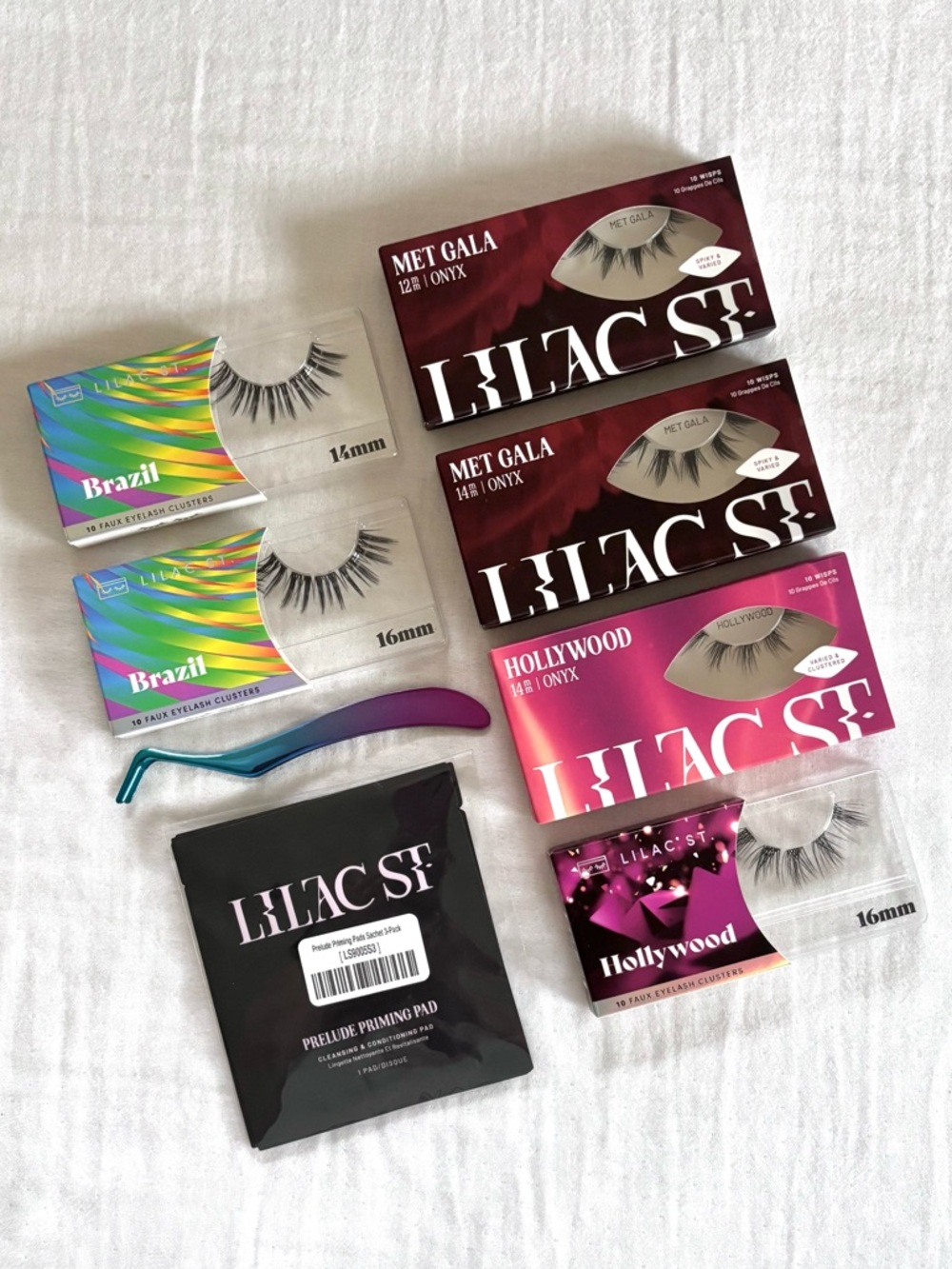 ✨ Lilac St spiky lash clusters bundle